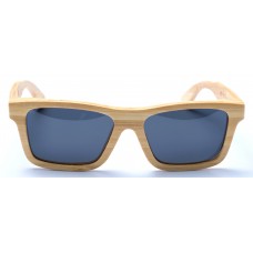 Kennedy - Natural Bamboo Sunglasses